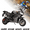 Upgraded Balck 1+, variant on Floseru 49cc Kids Dirt Bike,Off Road Mini Motorcycle, 2-Stroke Mini Dirt Bike Pit Bike Dual Headlights Rubber Handlebar Strong Power Over 12 Years Old Kids Pocket Gas Motorbike