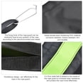 thumbnail image 5 of Climbing Rope Sleeve, Climbing Rope Protective Cover, Black Engineering Protection  For Exploring Rappelling, 5 of 8