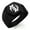 Black, variant on Stainless Steel Aztec Supremacy Rune Engraved Hexagon Crest Flat Top Biker Style Polished Ring