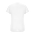 thumbnail image 4 of IYTR Mens Shirt Fashion Casual Solid Color Summer Comfy Short Sleeve T Shirts Button-up Round Neck Slim Workout Athletic Shirts White S, 4 of 4