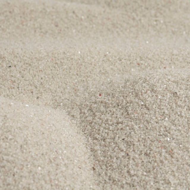 Sandtastik Sable Grossier Coloré, Argent Pâle - 10 lb