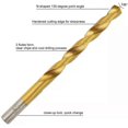 thumbnail image 5 of 99/230 Pcs Titanium Drill Bit Set for Steel Wood Plastic Metal Copper Aluminum Alloy with Storage Case, 5 of 5