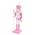 thumbnail image 1 of Nutcracker Figurine 10" Christmas Nutcracker Soldier for Holiday Mantel Home Scepter, 1 of 8