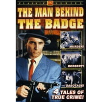 The Man Behind the Badge (DVD), Alpha Video, Drama