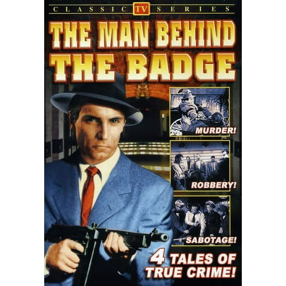 The Man Behind the Badge (DVD), Alpha Video, Drama