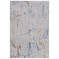 thumbnail image 2 of SAFAVIEH Eternal Aleta Abstract Area Rug, Grey/Blue, 6'7" x 6'7" Round, 2 of 10