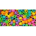 thumbnail image 3 of The Beadery - Kandi Kids Bucket, Confetti Multi - 1.5 Lbs Beads, Cord, Needles - 6500375, 3 of 6