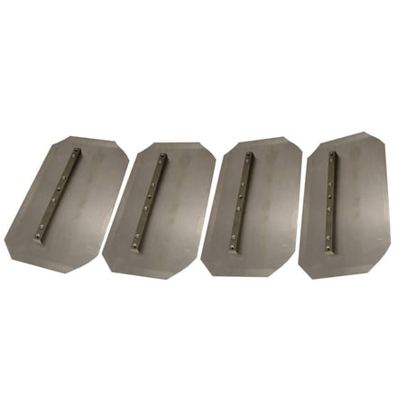 New Stens Trowel Blade 750-035 for Combo Blade, 8" x 14"