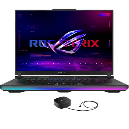 ASUS ROG Strix SCAR 16 G634 Gaming/Entertainment Laptop (Intel i9-13980HX 24-Core, 16.0in 240Hz Wide QXGA (2560x1600), NVIDIA GeForce RTX 4090, Win 11 Pro)