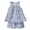 Blue, variant on CAICJ98 Toddler Baby Summer Clothes Girl 3 6 12 18 Months 2T 3T 4T 5T Girls Outfits Cute Dinosaur Tank Tops Shorts Outfits Lightweight Elastic Cotton Short Sets (Yellow,18-24 Months)