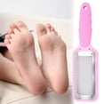thumbnail image 4 of Stainless Steel Foot File, Pink - Stainless Steel Foot File, Dead Skin Remover Pedicure Tool for Heels, Foot Masks Easter Mother'S Day Base Care, 4 of 8