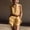 *Yellow, variant on ClodeEU Women's Solid Color Zip Crewneck Sleeveless Romper with Pockets ,Casual Summer Jumpsuit Shorts Beige,Women's Plus L