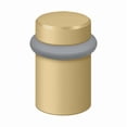 thumbnail image 2 of Deltana UFB5000U4 2" Height Round Universal Floor Bumper Brushed Brass, 2 of 3