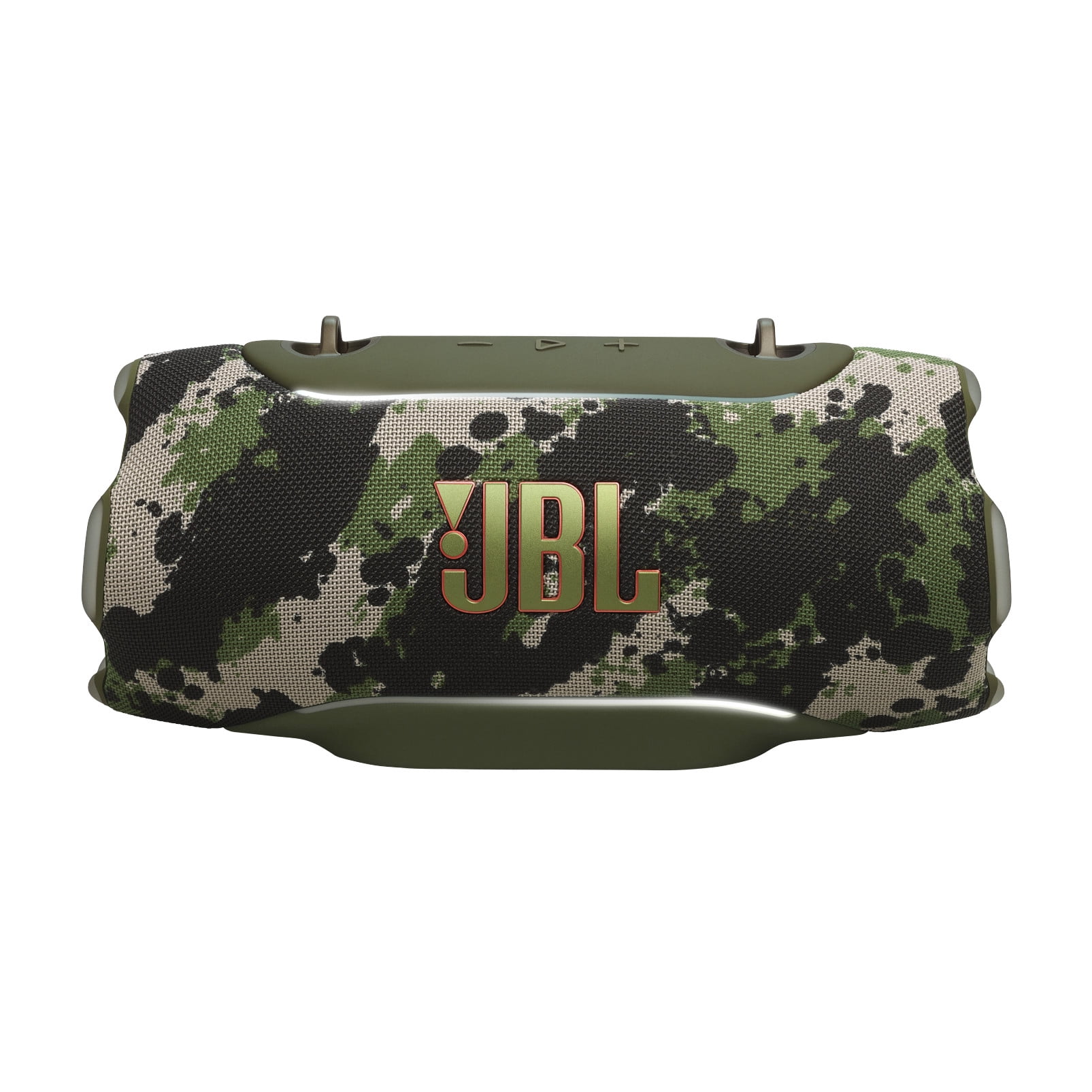 JBL Xtreme 5 - Portable waterproof speaker with massive legendary JBL sound, ambient edge lighting, and a convenient shoulder strap - Squad