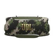 JBL Xtreme 5 - Portable waterproof speaker with massive legendary JBL sound, ambient edge lighting, and a convenient shoulder strap - Squad