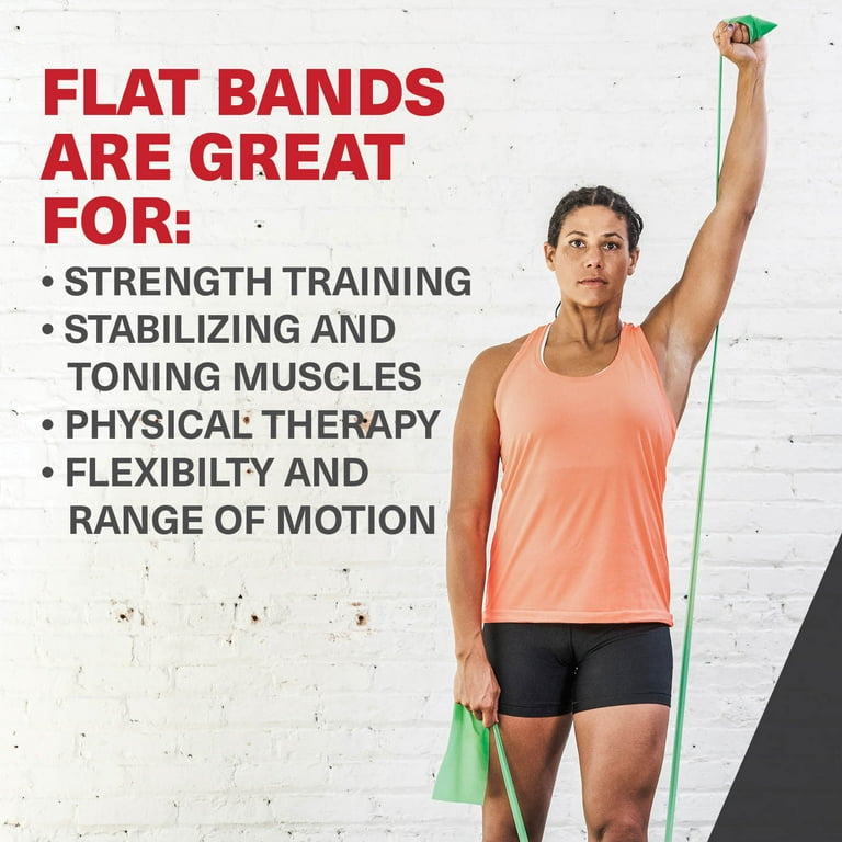 Lifeline Flat Resistance Band for Increased Muscle Strength