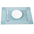 thumbnail image 6 of BAETEUY 45x30cm PVC Waterproof Heat Insulation Mat Dinning Table Bowl Dish Pad Placemat, 6 of 6