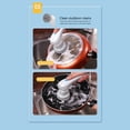 thumbnail image 3 of Clairlio Electric Clean Brush 360 Degree Rotation Wireless Clean Brush Kichen Accessories, 3 of 7