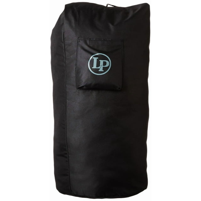Bolsa Conga Latin Percussion LP542-BK para todo tipo de nailon negro