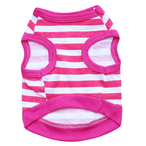 Billuyoard Ropa Chalecos de verano Beso Suministros para disfraces Perros pequeños Chihuahua rosa XS Type3 NO3 Billuyoard PT003730-06B