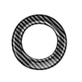 thumbnail image 1 of For -60 2022 2023 Car Start Stop Engine Push Button Cover Ring Cover Sticker Interior Accessories C, 1 of 5