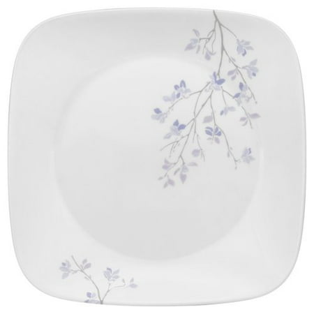 Corelle Square Dinnerware 8.75" Plate, Jacaranda