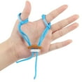 thumbnail image 3 of Archery Arc Sling Tir à l'Arc Réglable Doigt Fronde Élastique Sangle Usure Résistant Facile à Utiliser Arc Sécurisé Accessoire Tir à l'Arc Doigt Fronde, 3 of 8