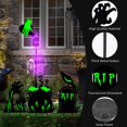 thumbnail image 4 of Carteles solares impermeables de Halloween para patio BRIGHTDECK, paquete de 3, 4 of 7