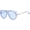 Blue, variant on Popular Fashion Double Bridge Aviator Women Sunglasses Retro Candy Color Gradient Uv400 Men Punk Sunglasses-USA