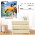 thumbnail image 6 of Yayeee 6 Pack Kitchen Dish Cloths Set for Washing Soft Drying Absorbent Microfiber Towels, Colorful Landscape, 6 of 9