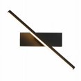 thumbnail image 1 of Lámpara de pared LED para cabecera, nueva ingeniería china, pasillo de hotel, pasillo, escalera, sala de estar, lámpara de pared de fondo (línea de lámpara de pared negra, luz blanca cálida) ER, 1 of 5