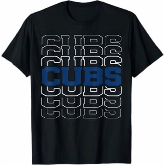 Vintage Cubs Name Retro T-Shirt