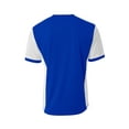 thumbnail image 2 of A4 Premier Soccer Jersey For Men in Royal/White | N3017, 2 of 2