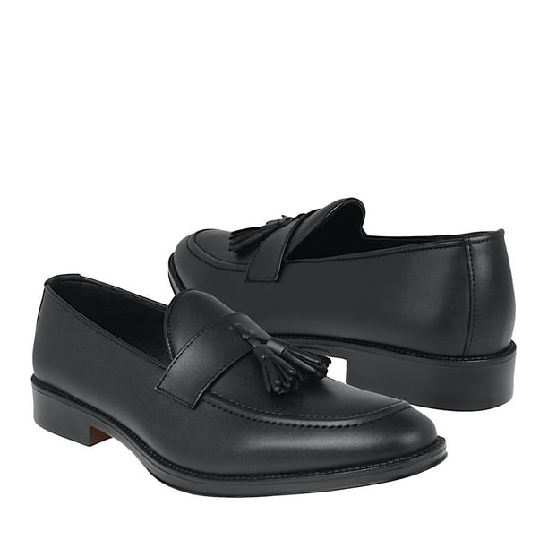 MOCASINES CABALLERO STYLO 3015-041 PIEL NEGRO