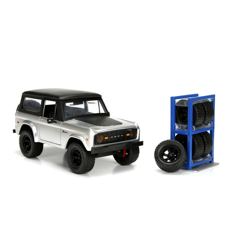 ミニカー Jada Toys 1973 Ford Bronco Just Trucks Amazon.com: Jada Toys Just Trucks 1:24 1973 Ford Bronco Die