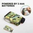 thumbnail image 5 of PEAKPULSE 1300 Yards Laser Range Finder for Hunting Waterproof 6X Rangefinder Height Angle Horizontal Distance Meter for Hiking, 5 of 10