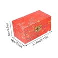 thumbnail image 2 of 2-Piece Baoding Health Balls Set - Hand Exercise Massage Balls for Stress Relief and Finger Strength Training, with Brocade Gift Box for Men and Women, 2 of 2