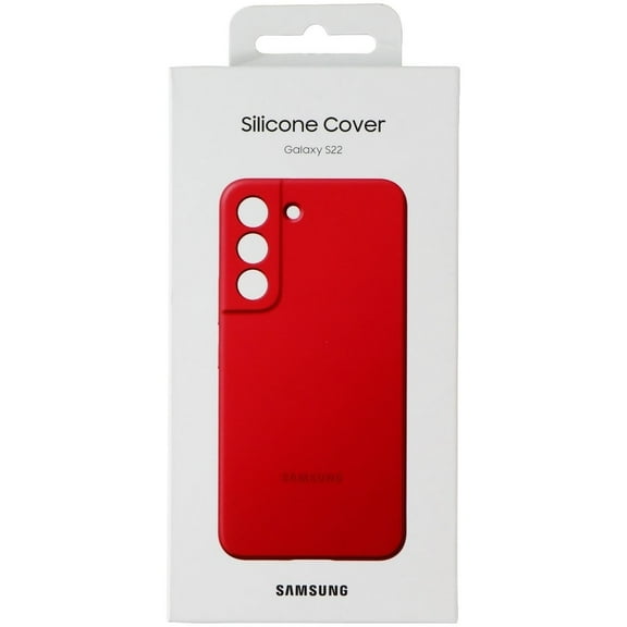 Samsung Galaxy S22 Silicone Cover, Coral (EF-PS901TPEWMT)