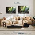 thumbnail image 4 of Elephant Stock Forest In Panama Wall Art - Horizontal Canvas Wall Art - Living Room Wall Decor - Nature Canvas - Black And Green Decor - 45" x 30", 4 of 8