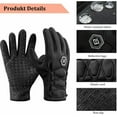 thumbnail image 7 of ROCKBROS Winter Thermal Cycling Gloves,Touch Screen Sensitive/Water Resistant/Windproof/Warm for Driving Cycling Running Outdoor Gloves, 7 of 7