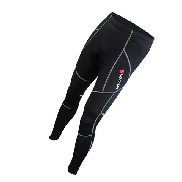 Soft Padded Tights for Cycling Bike Outdoor , L L