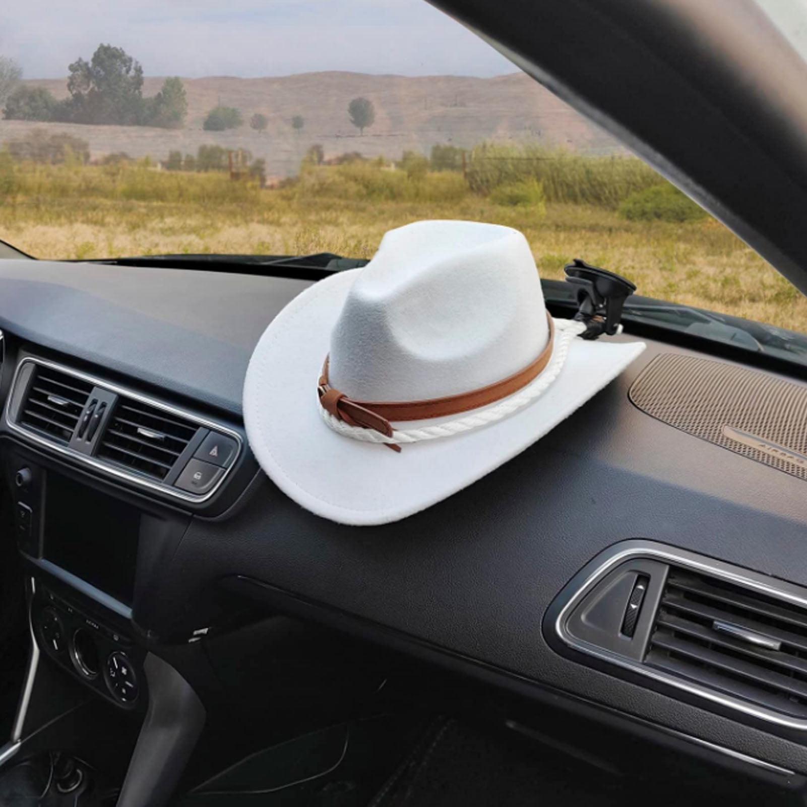 Hat Mounts Dash Hat Holder Car Hat Mounts Rope Hat Rack Hat Holder Rack Hat Mounts Secure Fixing Vehicle Rope Hat Holder Rack With Suction Cup For Trucks Dashboard Windshield Walmart