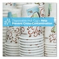 thumbnail image 6 of Dixie® Perfectouch Paper Hot Cups, 12 Oz, Coffee Haze Design, 50/sleeve, 20 Sleeves/carton, 6 of 6