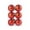 D, variante sur Décorations de Noël Suspendues pour Fenêtre Perles Suspendues de Noël Rideau pour Embrasures Guirlande de Perles en Acrylique Lustre Suspendu Boules de Noël Vintage Déguisement des Fêtes 6 cm Noël