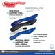 thumbnail image 4 of Plantillas Ortopédicas Powerstep Pinnacle Plus Azul con Alivio del Dolor para Hombre, 4 of 5