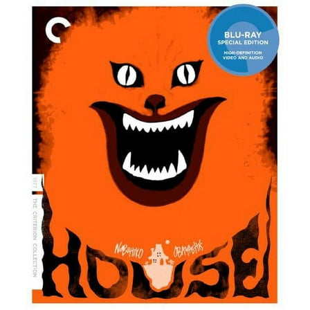 House (Criterion Collection) (Blu-ray), Criterion Collection, Horror
