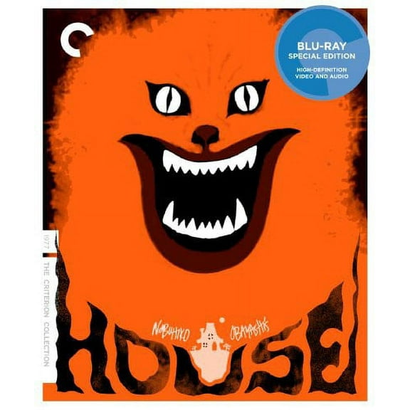 House (Criterion Collection) (Blu-ray), Criterion Collection, Horror