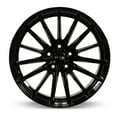 thumbnail image 1 of RTX (R-Spec) 082877 FF15 Gloss Black 18x8 5x114.3 ET40 CB73.1, 1 of 1