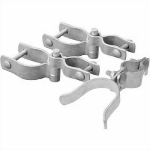 YardGard 2.4 in. L Galvanized Steel Drive Gate Hardware Set 1 pk