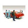 thumbnail image 2 of Hazmat Crew Figurine V for 1/18 Scale Models by American Diorama, 2 of 3